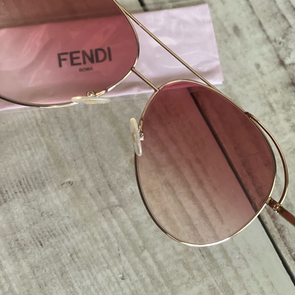 FENDI Unisex FF0286/S 63mm Sunglasses - Picture 3 of 9